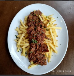 Paulled Pork Fries