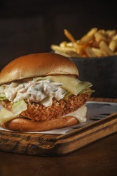  Fish Burger