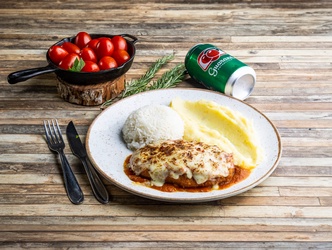 Parmegiana de Frango
