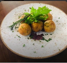 Bolinho de Bacalhau 