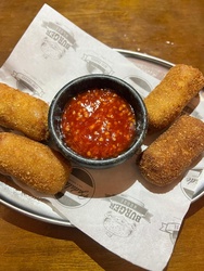Croquete de Carne Seca