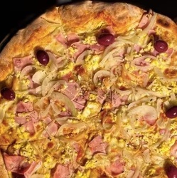 Pizza Napolitana 2 Sabores