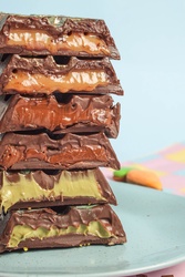 Barra Recheada Sob Encomenda