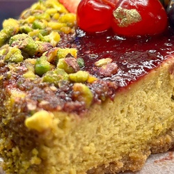 Cheesecake de Pistache