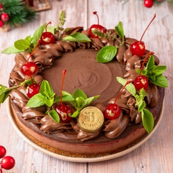 Cremosa de Chocolate - ENCOMENDA