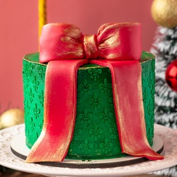 Bolo de Laço - ENCOMENDA