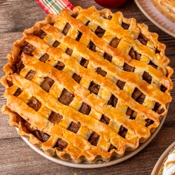 Torta de Maçã - ENCOMENDA