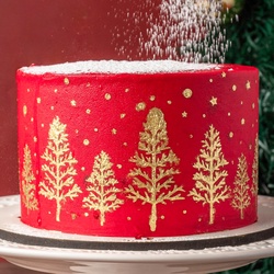 Bolo de Árvores - ENCOMENDA