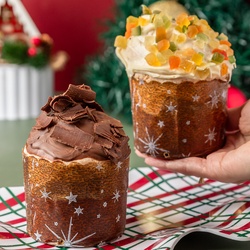 Chocotone ou Panetone PETIT - ENCOMENDA