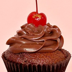 Cupcake de Chocolate