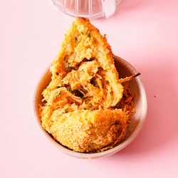Coxinha Fit de Frango