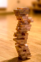 Jenga - Caiu Perdeu 