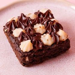 Brownie Ninho e Nutella