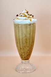 Milkshake de Ovomaltine