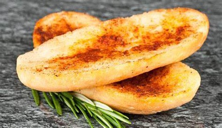 Pão na Chapa Com Manteiga