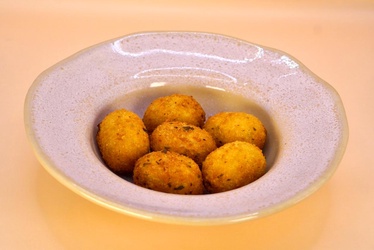 Croqueta de Linguiça Blumenau 