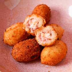 Croqueta de Linguiça Blumenau 