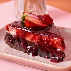 Cheesebrownie 