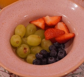 Bowl De Frutas