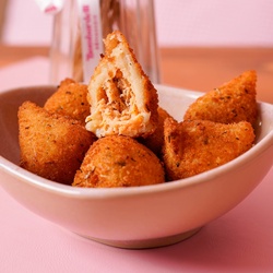 Mini Coxinhas De Frango
