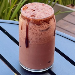 Chocolate gelado