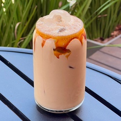 Capuccino gelado 