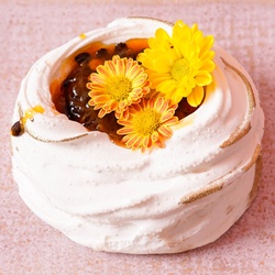 Pavlova de Maracujá