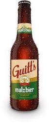Cerveja Malzbier Guitts Long Neck