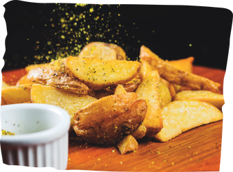 Batata Rústica Belga