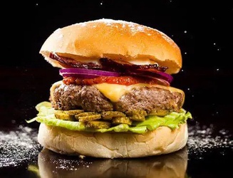 2 burger botton turn