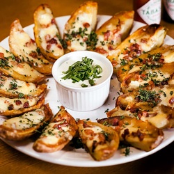 POTATO SKINS