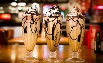 MILK SHAKE OVOMALTINE