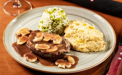 RIB-EYE STEAK