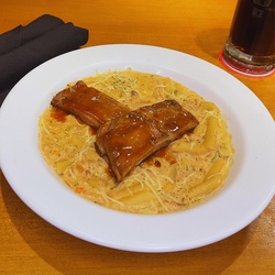 PENNE E RIBS
