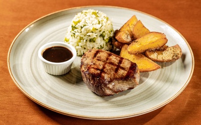 RUMP STEAK JACK DANIELS