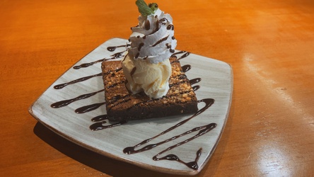 FUDGE BROWNIE