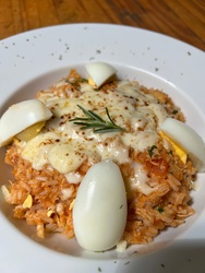 Arroz de Forno de Frango