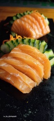 Sashimi Salmão