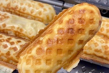 Crepe Suíço de Queijo.