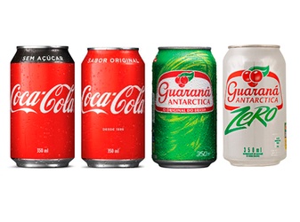 Refrigerante lata 350ml