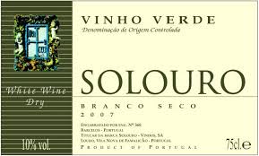 SOLOURO > Vinho Verde
