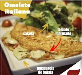 Omelete Italiana