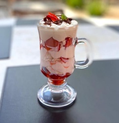 Merengue de Morango