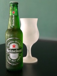 Cerveja Long Neck Heineken 330 mL 