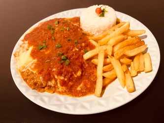 Parmegiana de Frango. Novidade!