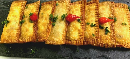 Porção De Pastel Especial Carne Seca