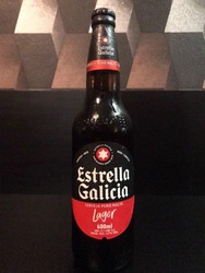 Cerveja Estrella Galicia  600ml 