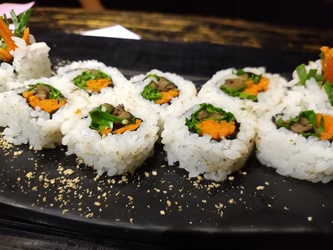 Uramaki Shitake Vegano