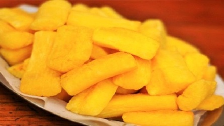 Mandioquinha Frita