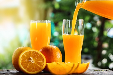 Suco De Laranja Copo/Jarra